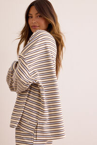 Plush Stripe Crew Detail 4 - Altar'd State