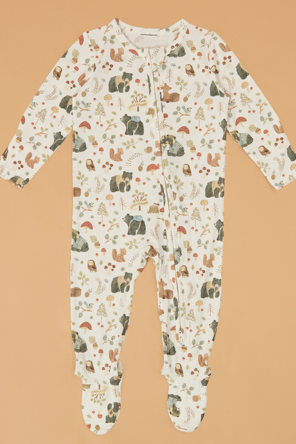 Little Explorer Footie - Altar'd State