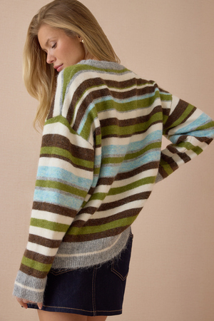 Tomi Multicolor Sweater - Altar'd State - 