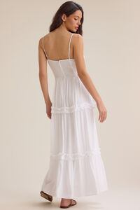 Greer Tiered Maxi Dress Detail 4 - Altar'd State