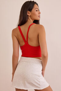 Walk It Off Drawstring Skort Detail 5 - Altar'd State