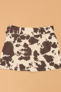 Georgia Cow Twill Skort Detail 4 - Altar'd State