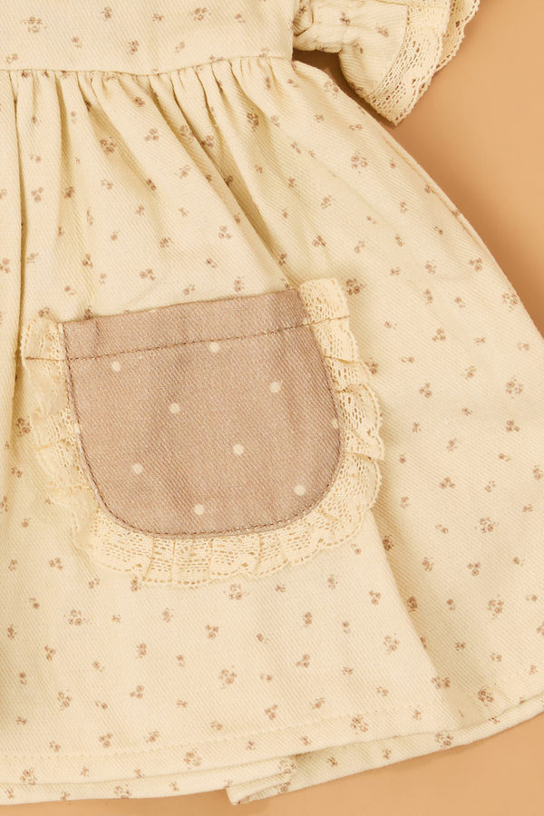 Charlotte Peter Pan Baby Dress Detail 3 - Altar'd State