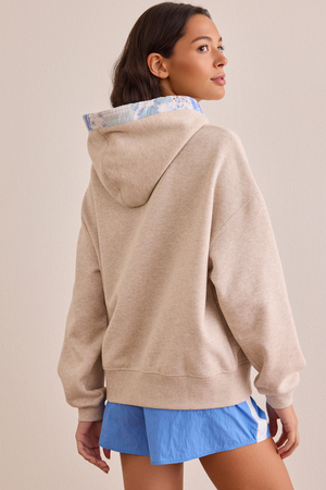 Recovery Floral Patchwork Hoodie - Altar'd State