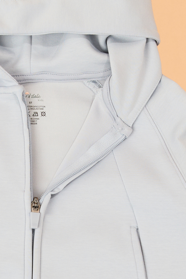 Olivia Full Zip Jacket Detail 4 - Altar'd State