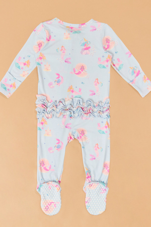 Mermaid Princess Footie - Altar'd State - 