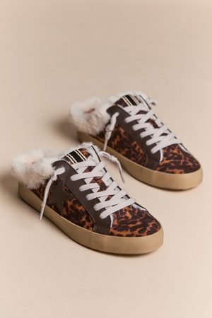 Pinah Sherpa Sneakers - Altar'd State