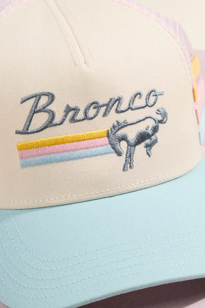 Striped Bronco Trucker Hat - Altar'd State - 