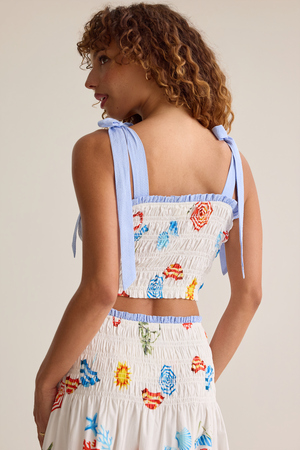 Summer Smocked Top - Altar'd State - 