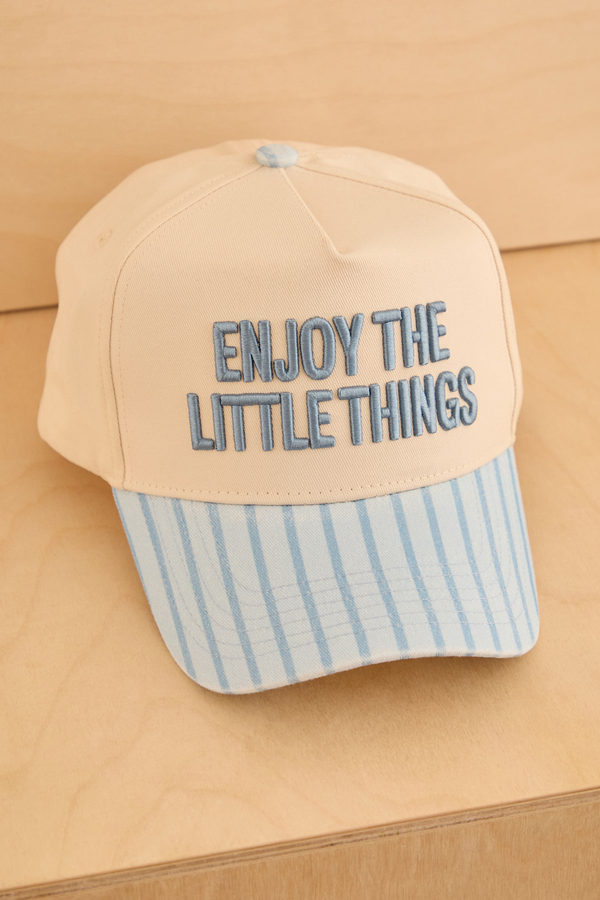 Enjoy The Little Things Trucker Hat - Altar'd State