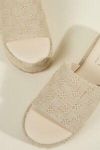 Matisse Pismo Platform Sandal Detail 2 - Altar'd State