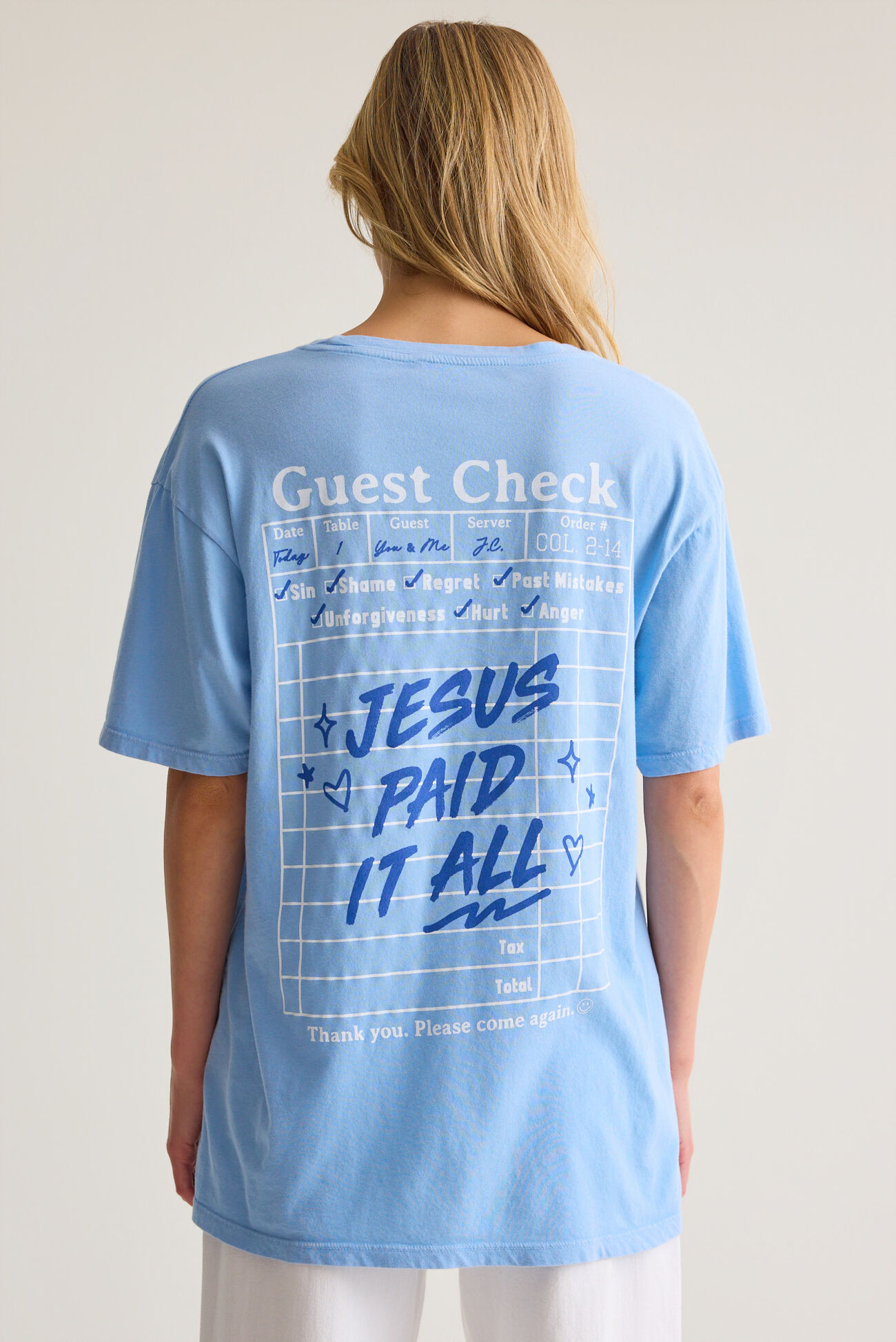 Jesus Paid It All Graphic Tee