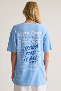 Jesus Paid It All Graphic Tee Detail 3 - Altar'd State