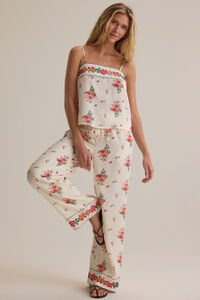 Lynley Floral Tank Detail 3 - Altar'd State