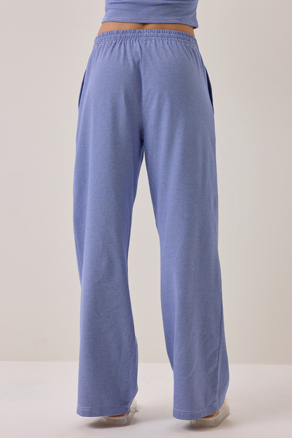 Bethanie Stripe Pant Detail 5 - Altar'd State
