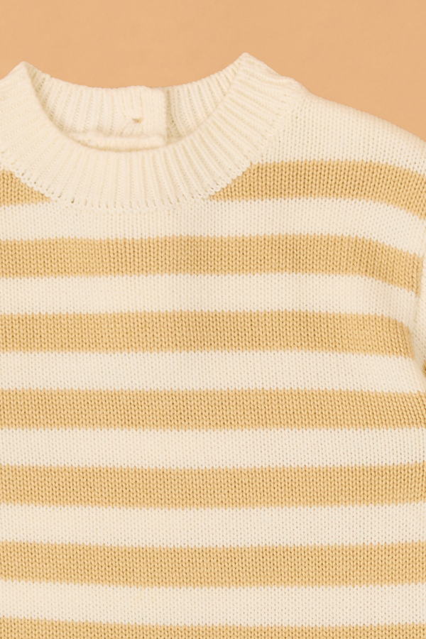 Sam Stripe Sweater Bubble Detail 3 - Altar'd State