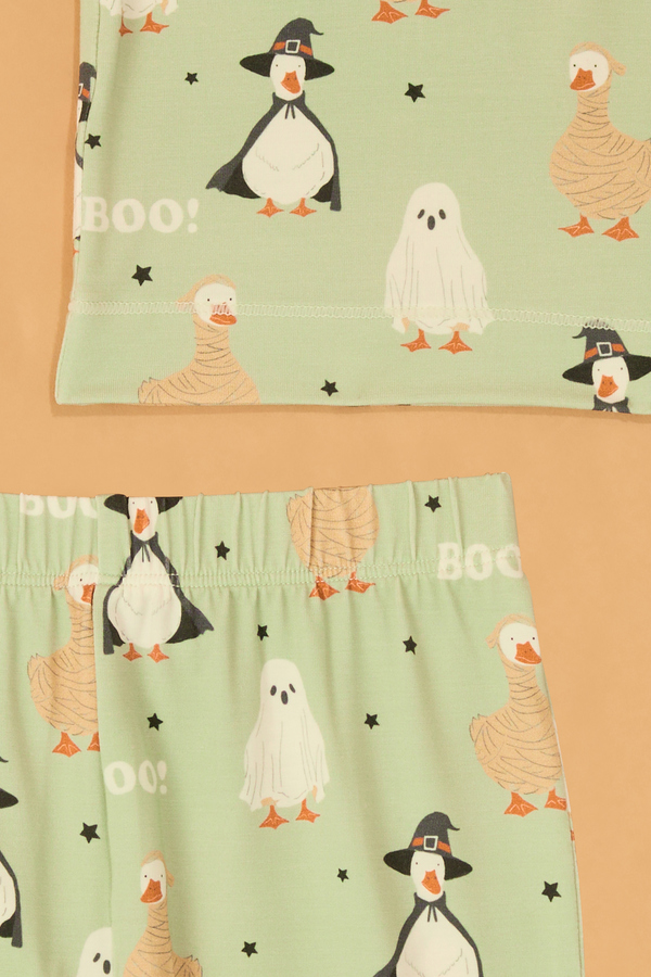 Silly Goose Halloween Lounge Set Detail 3 - Altar'd State