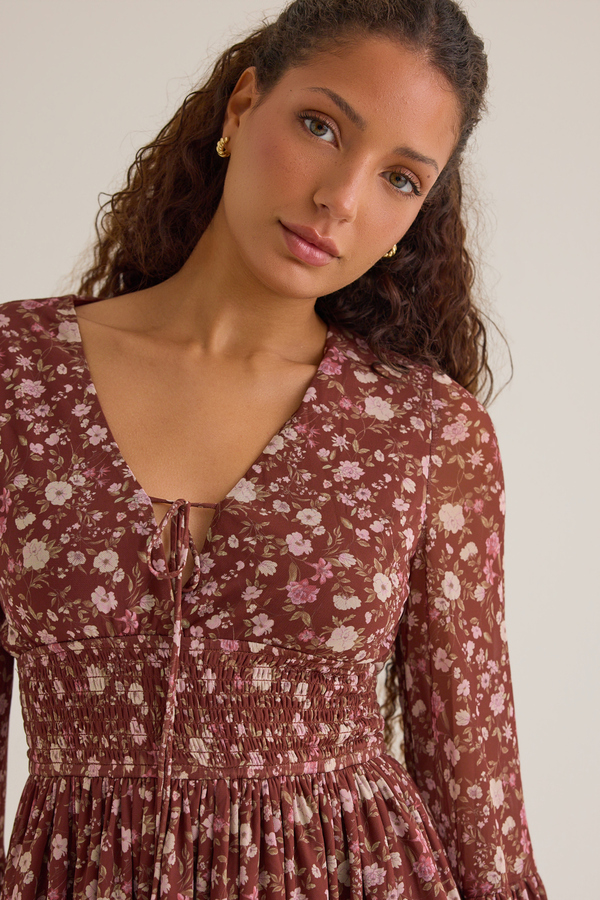 Melony Mini Dress Detail 3 - Altar'd State