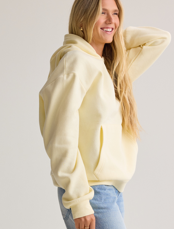 Make Heaven Crowded Hoodie Detail 4 - Altar'd State