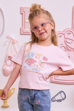 School Icons Tee - Altar'd State - 
