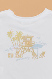 No Bad Waves Tee Detail 3 - Altar'd State
