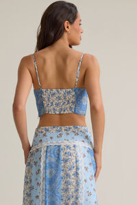 Buttercup Floral Top Detail 6 - Altar'd State