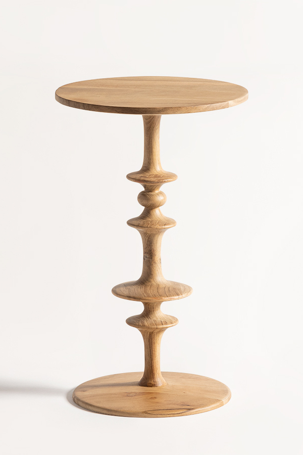 Tate Wood Cocktail Table Detail 3 - Altar'd State