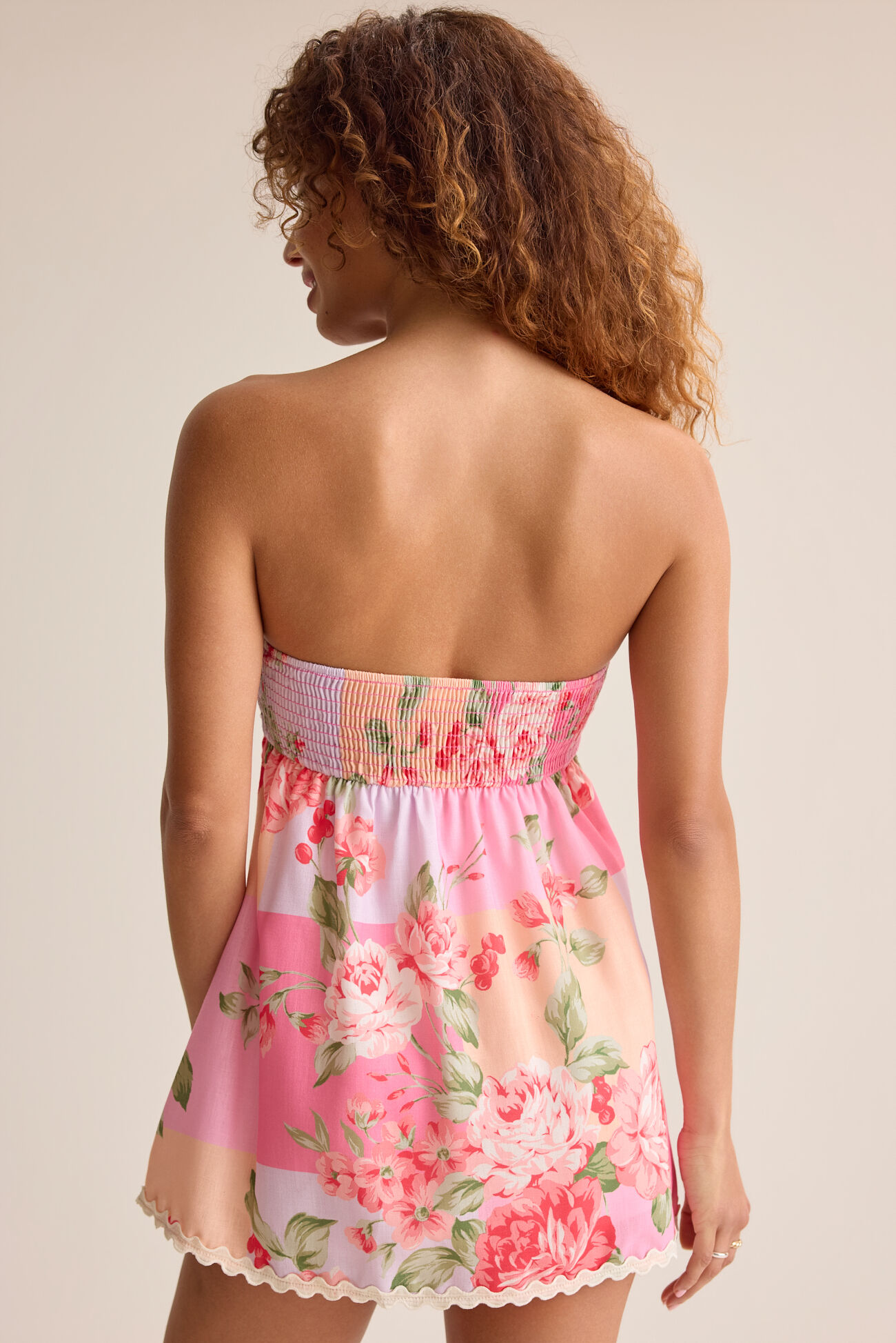 Molly Floral Romper