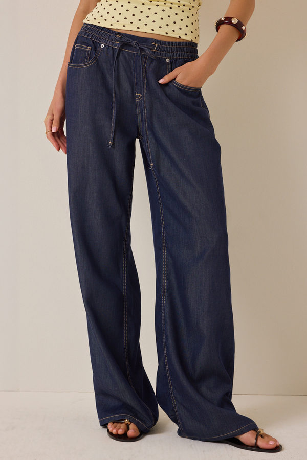 Enya Wide Leg Pants Detail 4 - Altar'd State