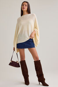 Tabor Dolman Sleeve Top Detail 2 - Altar'd State