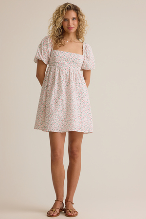 Luna Floral Mama Dress - Altar'd State - 