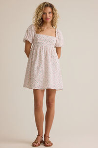 Luna Floral Mama Dress Detail 2 - Altar'd State