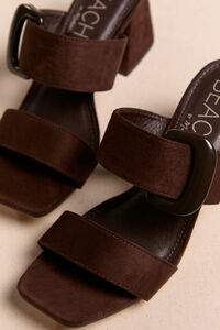 Matisse Sally Suede Block Heel Detail 2 - Altar'd State