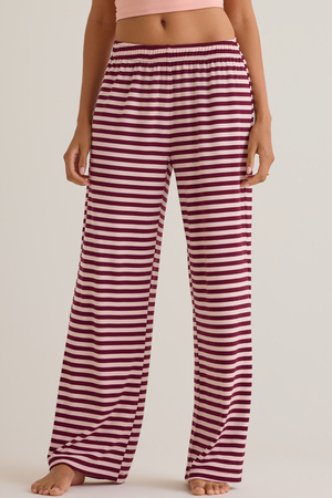 Cate Striped Lounge Pant - Altar'd State