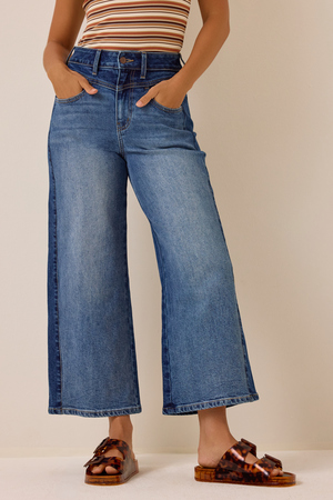 Emma Wide Leg Jean - Altar'd State - 