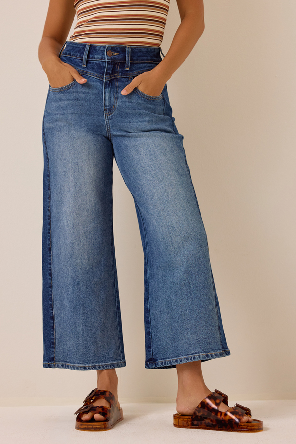 Emma Wide Leg Jean Detail 4 - Altar'd State