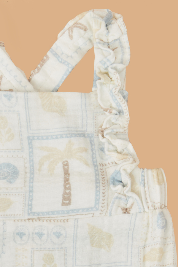 The Beach Patchwork Bubble Detail 3 - Altar'd State