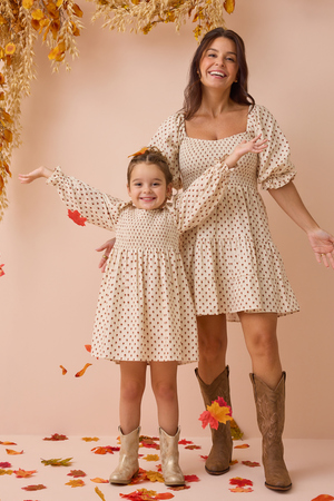 Carrie Floral Mama Dress - Altar'd State