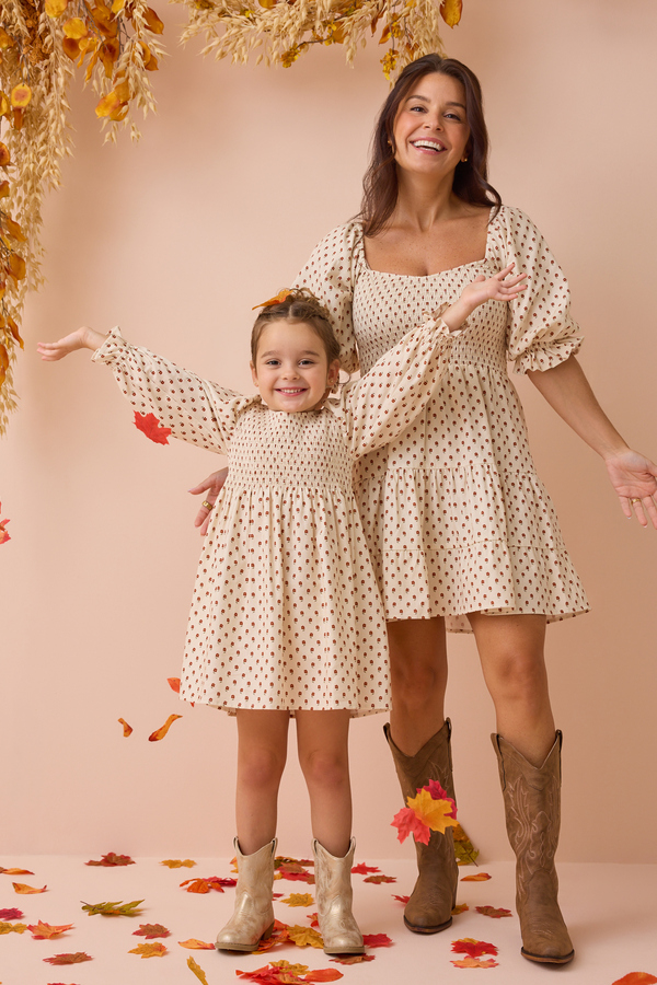 Carrie Floral Mama Dress - Altar'd State