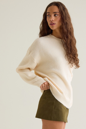 Carol Christmas Pocket Sweater - Altar'd State - 