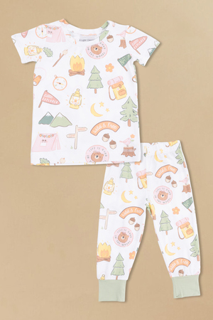 Camping Short Sleeve Lounge Set - Altar'd State - 
