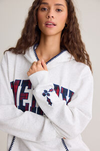 Merry Mock Neck Pullover Detail 2 - Altar'd State
