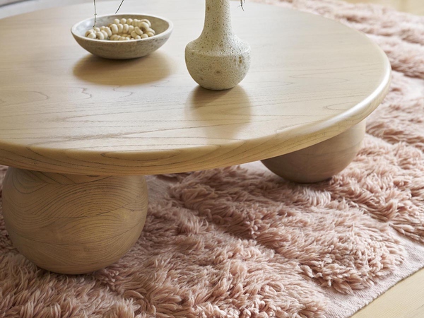 Hydrangea Handwoven Rug - Altar'd State - 
