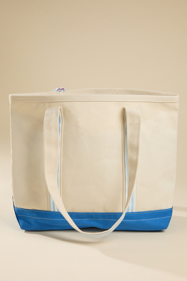 Lobster Canvas Tote Bag Detail 6 - Altar'd State