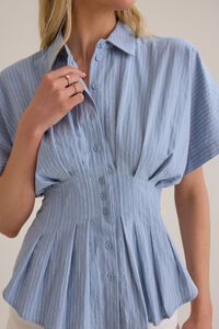 Kylan Button Up Top Detail 4 - Altar'd State