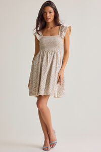 Emmy Floral Mama Dress Detail 2 - Altar'd State