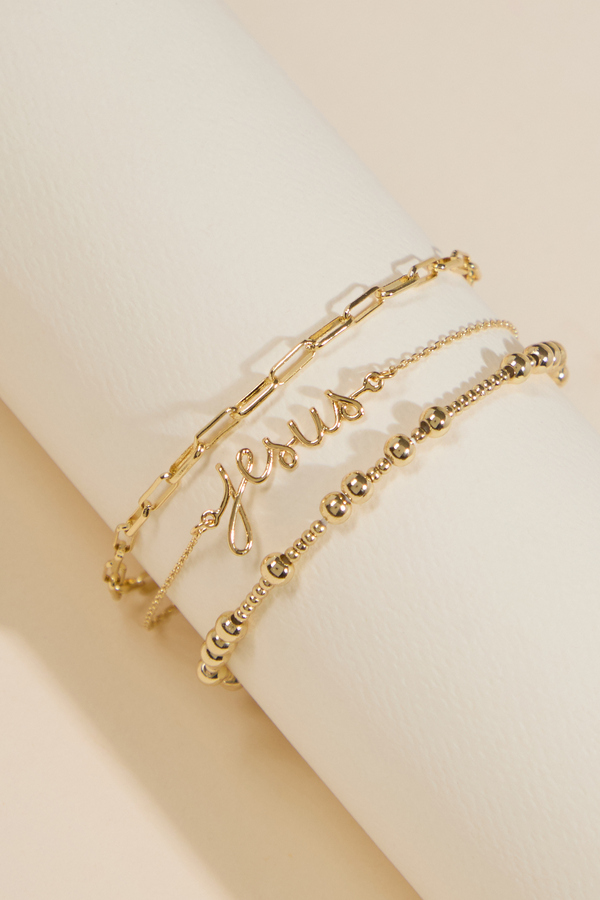 Jesus Bracelet Pack - Altar'd State