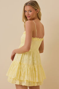 Harper Floral Mini Dress Detail 4 - Altar'd State