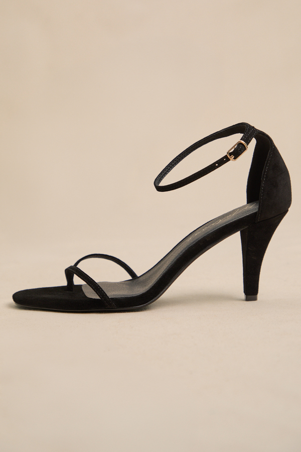 Jayde Suede Strappy Heel Detail 4 - Altar'd State