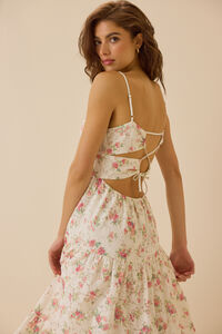 Edeline Floral Lace Maxi Dress - Altar'd State